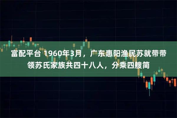 富配平台 1960年3月，广东惠阳渔民苏就带带领苏氏家族共四十八人，分乘四艘简